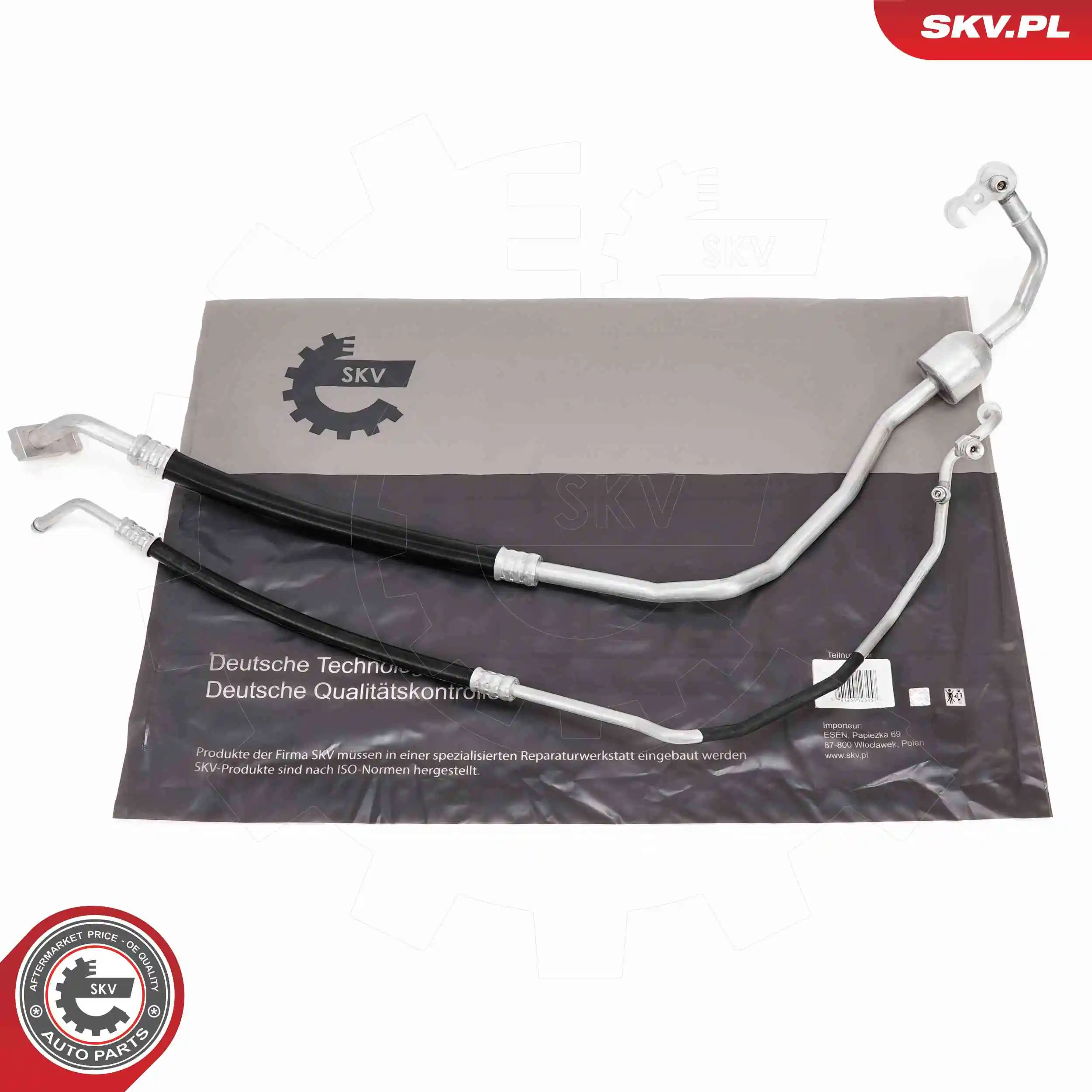 High/Low-pressure Line, air conditioning